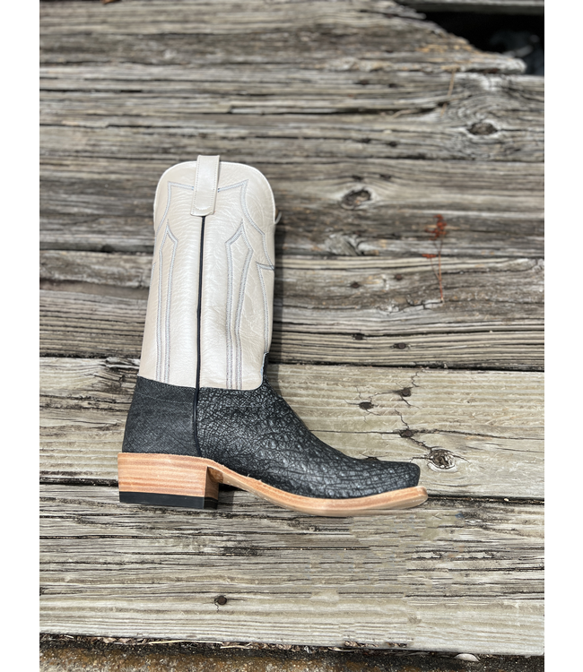 Denim Smooth Ostrich