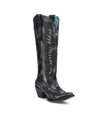 Corral Boot Co A4792 Black/Bone