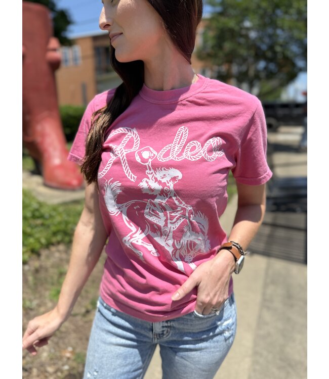 Rodeo Cowgirl Graphic Tee 0409