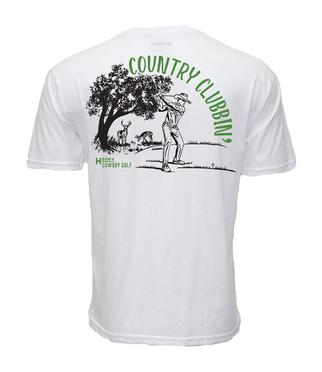 HT1906WH Country Clubbing Tee