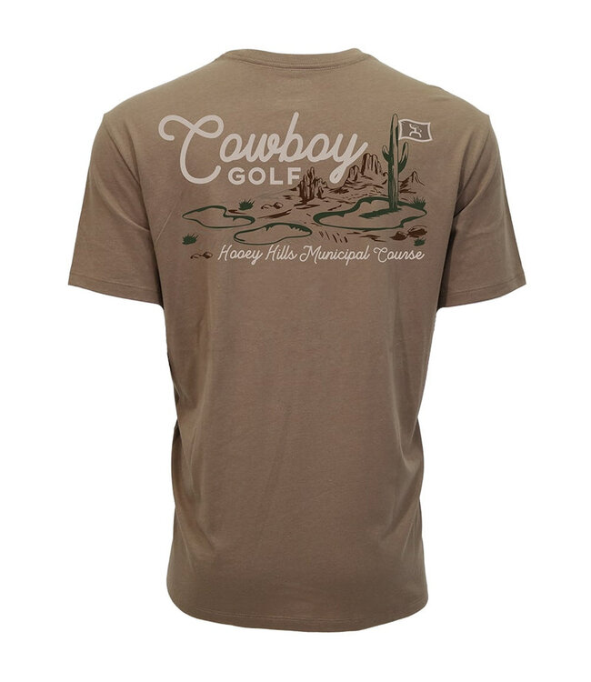 HT1795BR Hooey Hills Tee