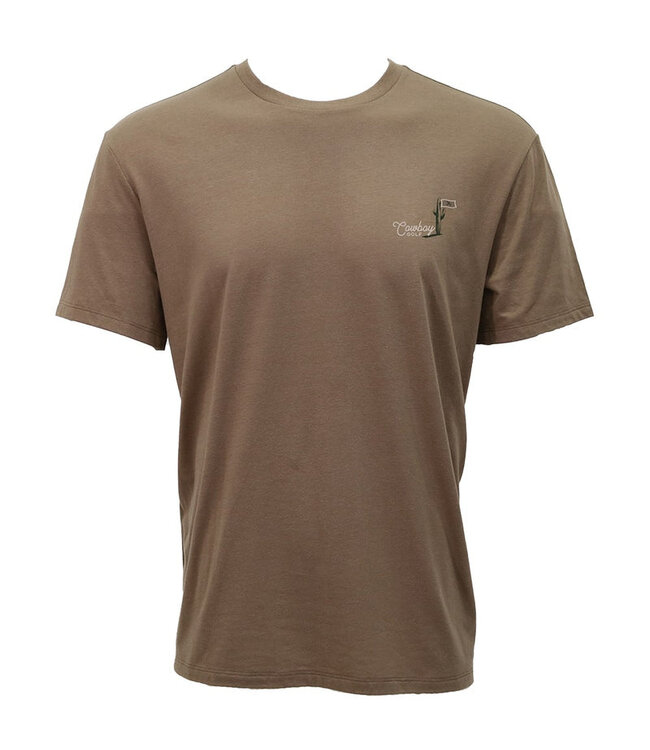 HT1795BR Hooey Hills Tee