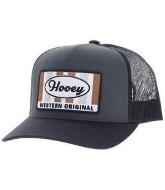 Hooey 2511T-GY Sudan Grey Trucker