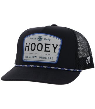 Hooey 2558T-BK Trip Black Trucker