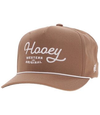 Hooey 2560T-LTBR OG Light Brown Trucker