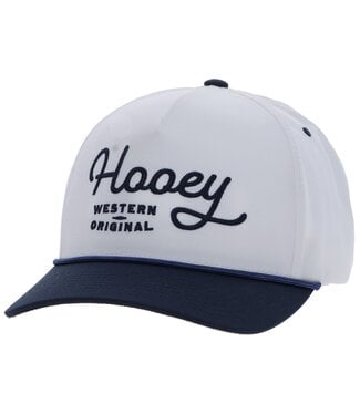 Hooey 2560T-WHNV OG White/Navy Trucker