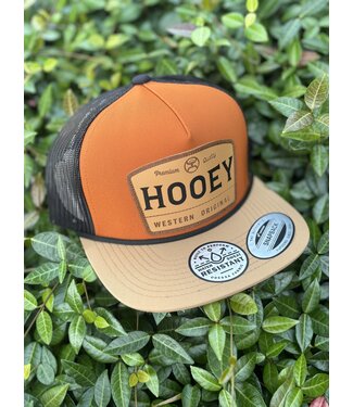 Hooey 2508T-ORBK Trip Orange/Black Trucker