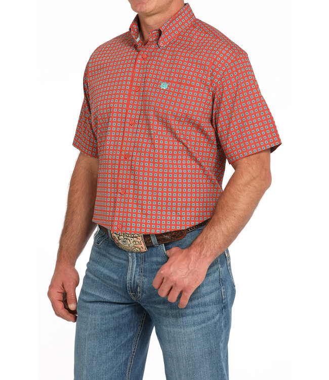 MTW1111488 SS Print Red