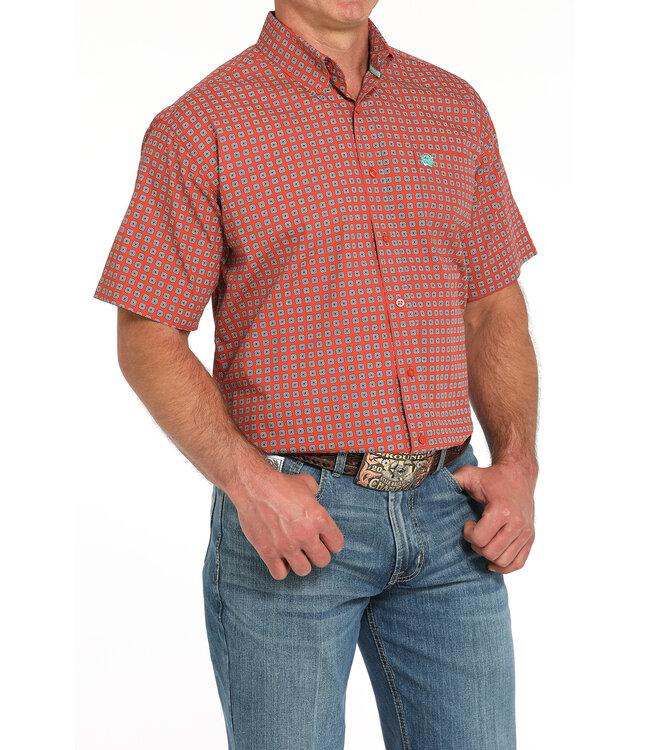 MTW1111488 SS Print Red