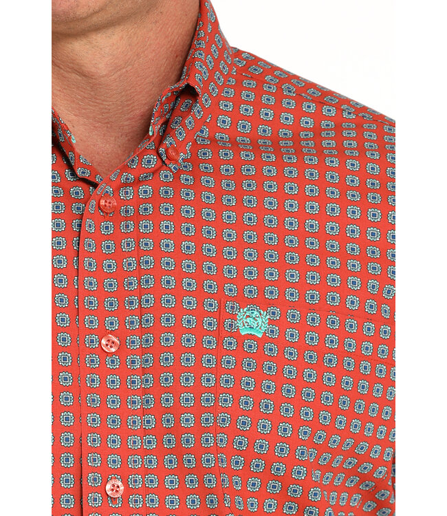 MTW1111488 SS Print Red