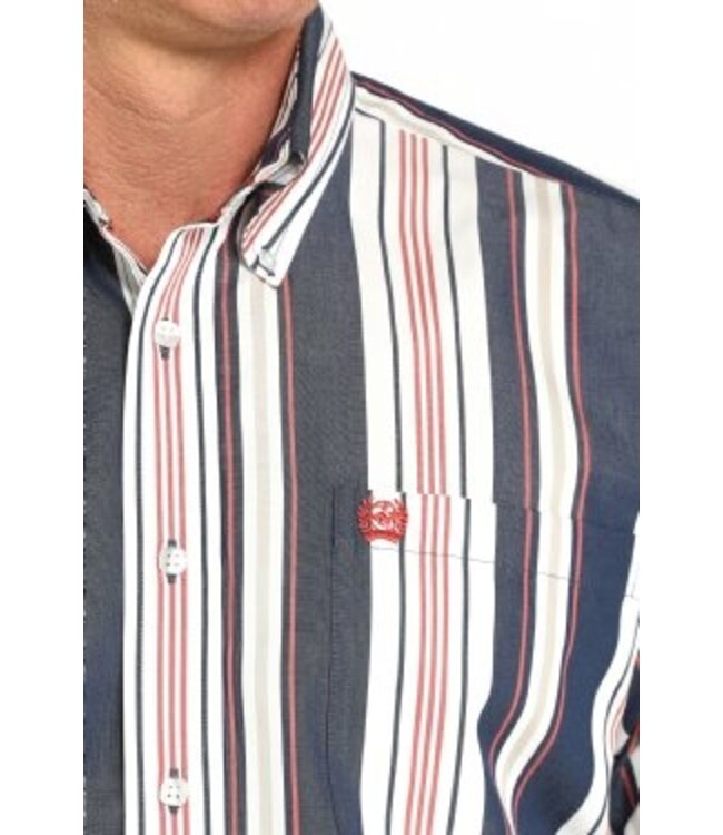 MTW1105938 LS Stripe Navy