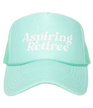 Katydid Aspiring Retiree Foam Trucker Hat