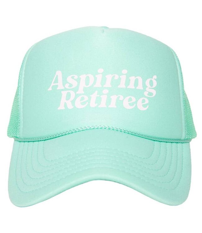 Aspiring Retiree Foam Trucker Hat