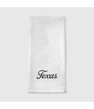 Made In Texas Co. Texas Script Dish Towel