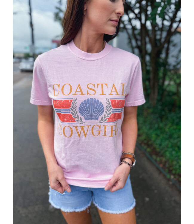 Golden Rose Coastal Cowgirl Tee 7878