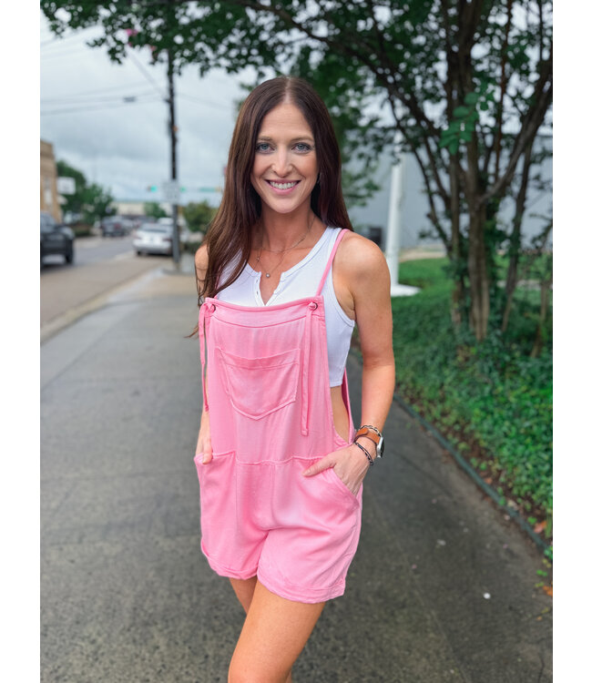 Zenana The Harlie Romper 1449Y