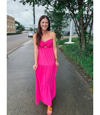 timing The Brunch Babe Maxi Dress WD9199A