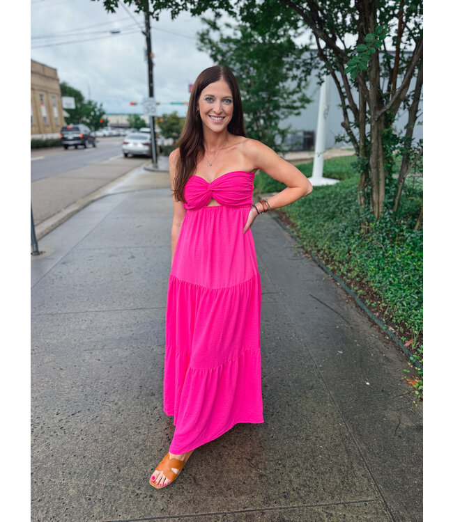 The Brunch Babe Maxi Dress WD9199A