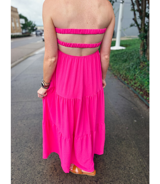 The Brunch Babe Maxi Dress WD9199A