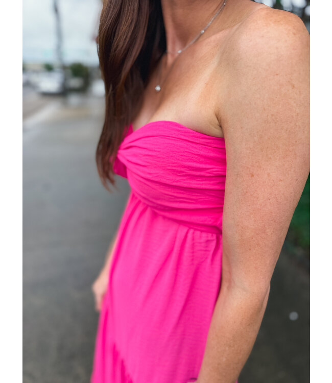 The Brunch Babe Maxi Dress WD9199A