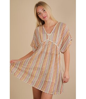 very j Sugar And Sweet Beach Cover Up Dress 31813