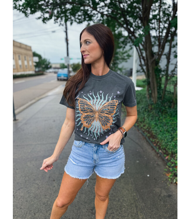 Butterfly Sun Tee C107