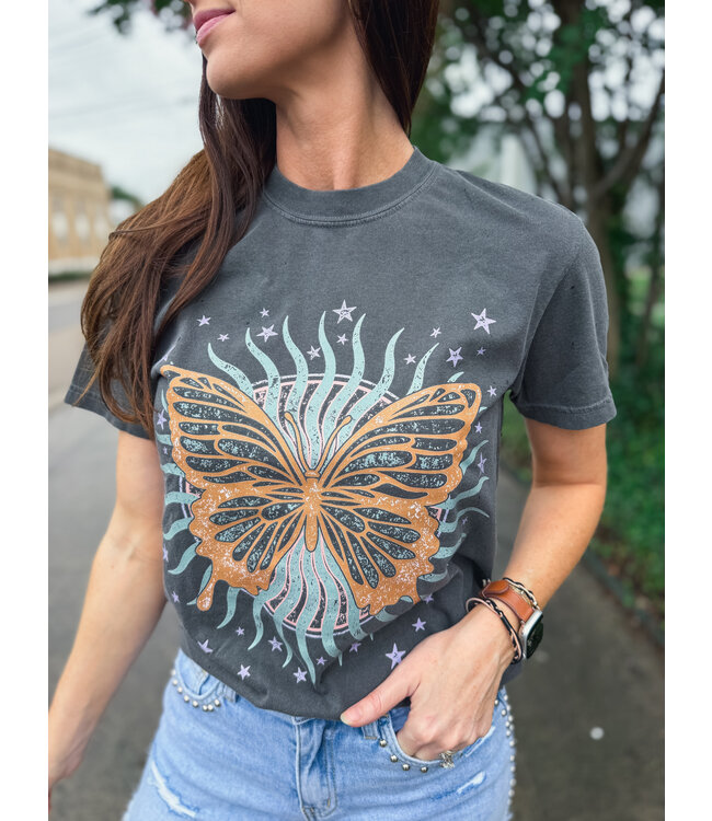 Butterfly Sun Tee C107