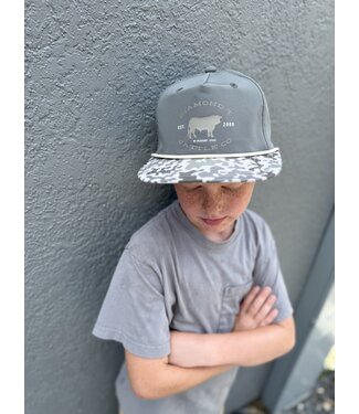 Diamond T Outfitters The Brindle Camo Youth Cap