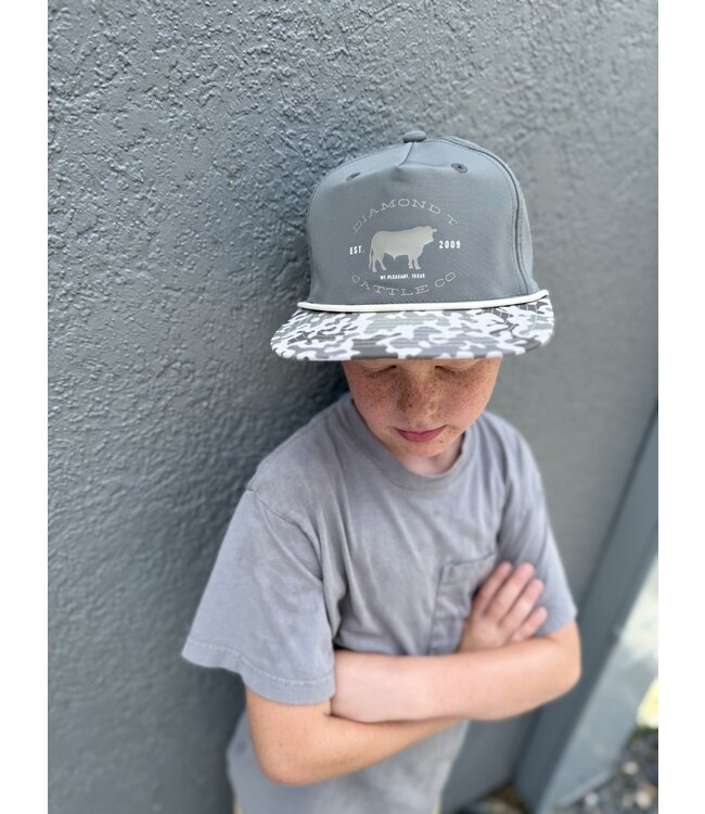 The Brindle Camo Youth Cap