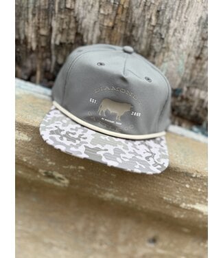 Diamond T Outfitters The Brindle Camo Cap