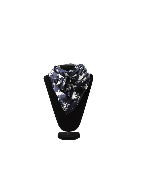 WILDRAG33X33 HORSE BK