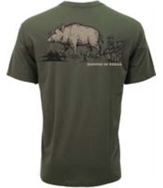 Hooey HT1891GR Youth Javelina Tee
