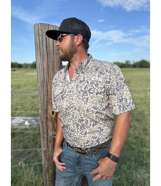 Diamond T Outfitters Cutter Short Sleeve 2.0 Jig Camo