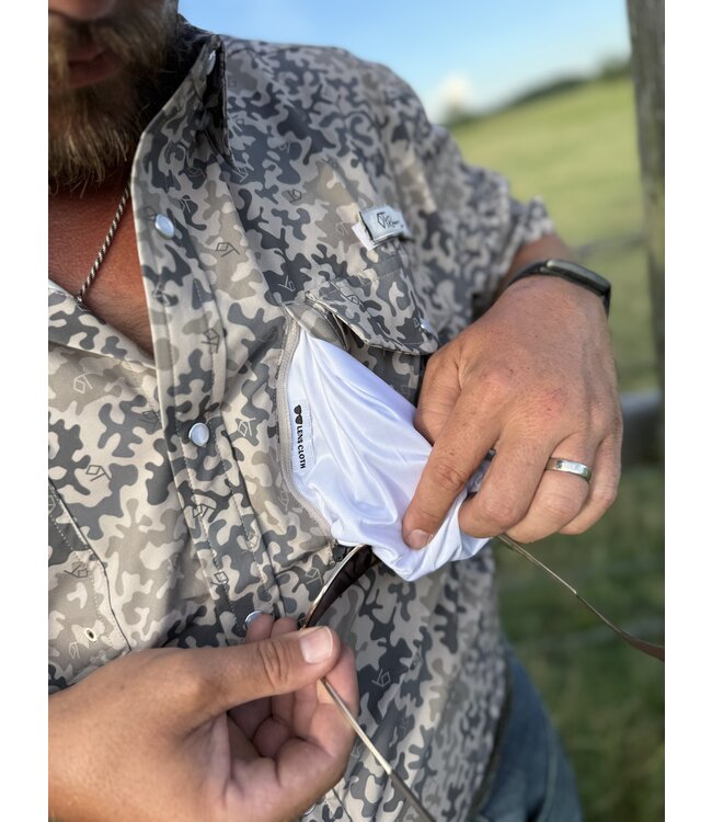 Cutter Short Sleeve 2.0 Jig Camo