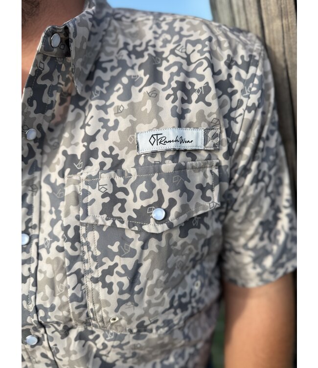 Cutter Short Sleeve 2.0 Jig Camo