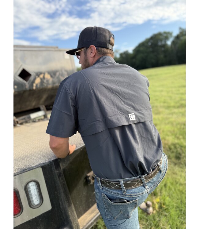 Cutter Short Sleeve 2.0 Dark Charcoal