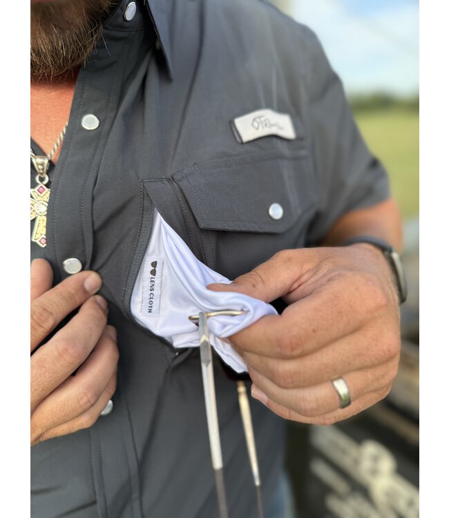 Cutter Short Sleeve 2.0 Dark Charcoal