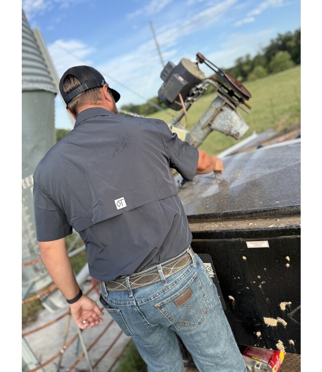 Cutter Short Sleeve 2.0 Dark Charcoal