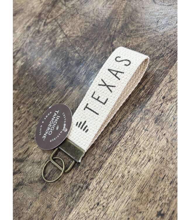 Texas Keychain