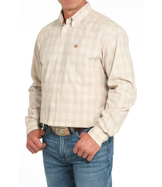 cinch MTW1105940 LS Plaid KHA