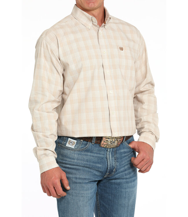 MTW1105940 LS Plaid KHA