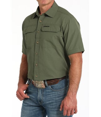 cinch MTW1723003 Vented Athletic SS Olive