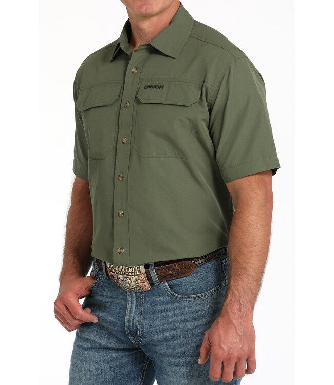 MTW1723003 Vented Athletic SS Olive