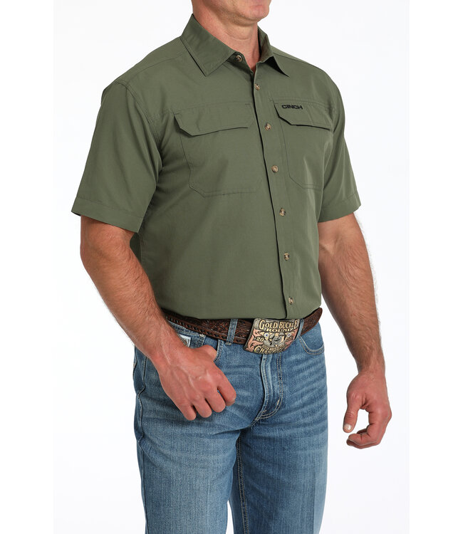 MTW1723003 Vented Athletic SS Olive