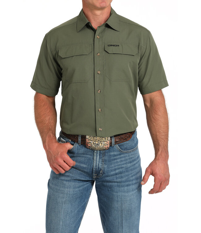 MTW1723003 Vented Athletic SS Olive