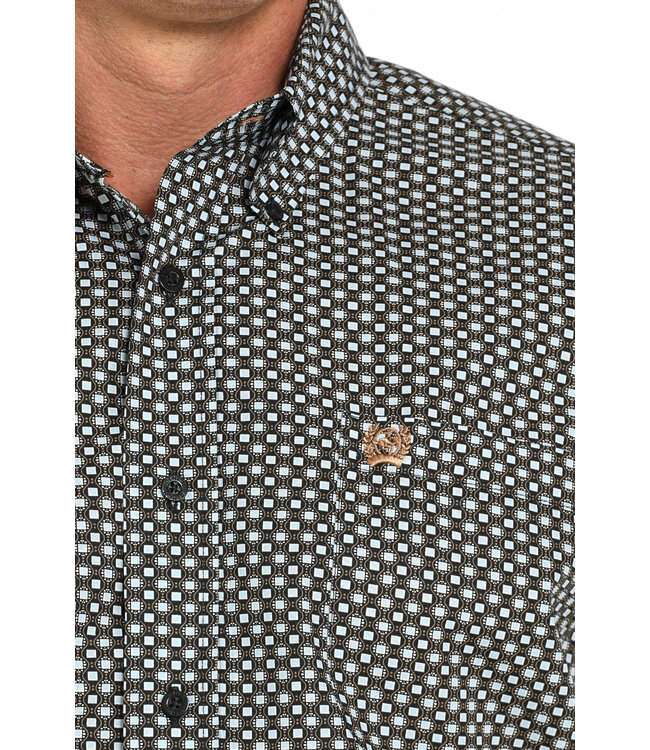 MTW11111492 SS Print Black