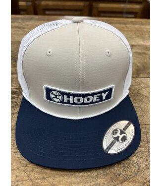 Hooey 2513T-TNWH Lock Up Tan/White Trucker