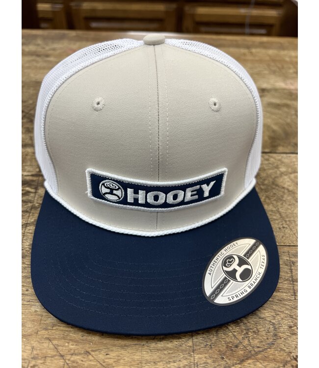 2513T-TNWH Lock Up Tan/White Trucker