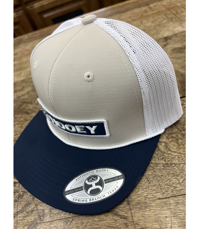 2513T-TNWH Lock Up Tan/White Trucker