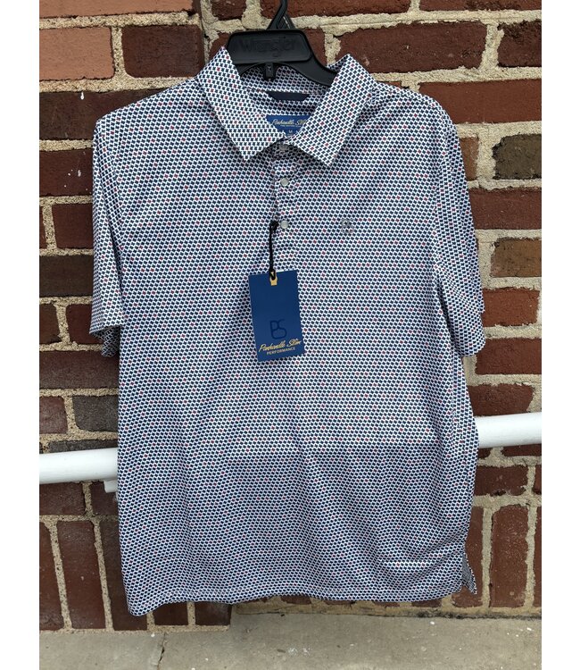 TM51T07233 SS Polo Navy